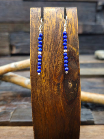 Sterling Silver Concha Post Earrings
