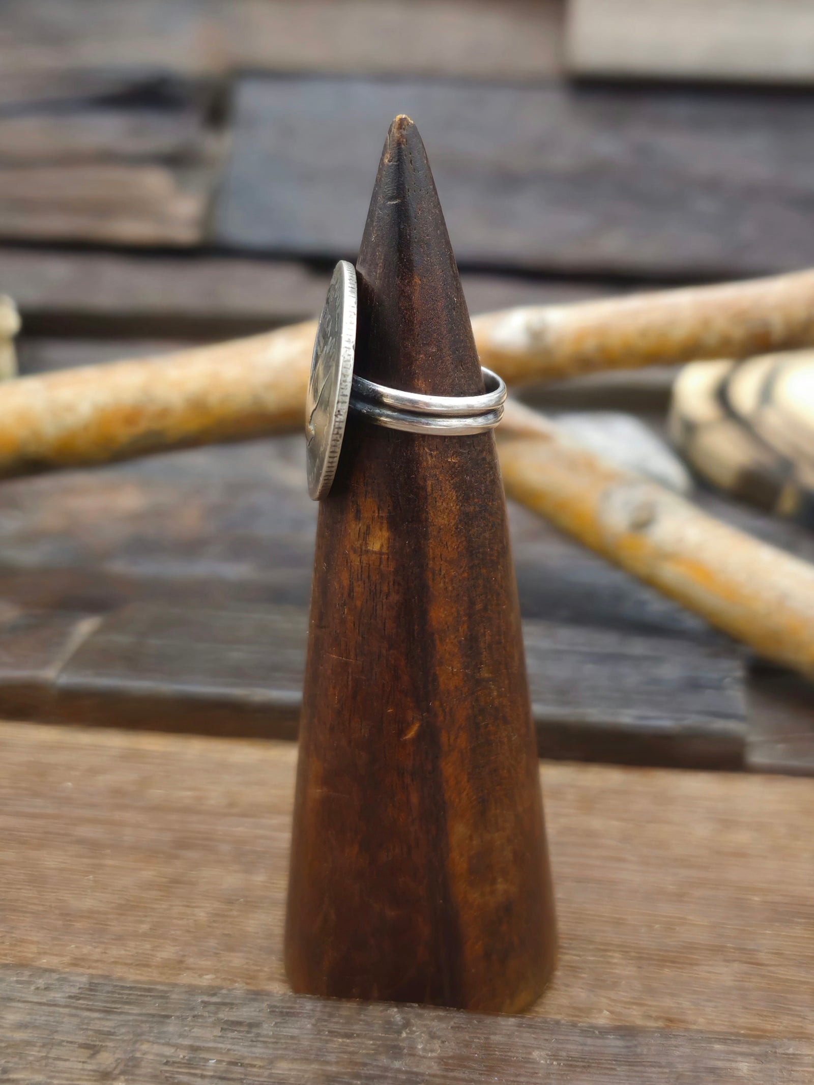 Eagle Quarter Ring - Size 6