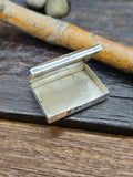 Vintage/Estate Sterling Silver Mini Pill Box
