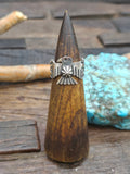 Sterling Silver Thunderbird Ring by Sunshine Reeves - Size 10 1/2