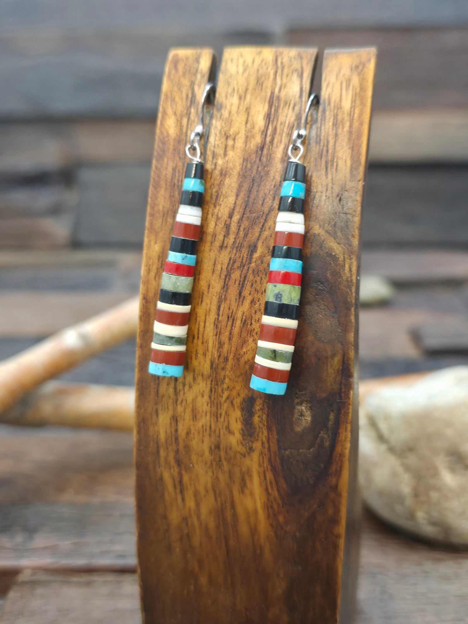Pula Calabaza Dangle Earrings