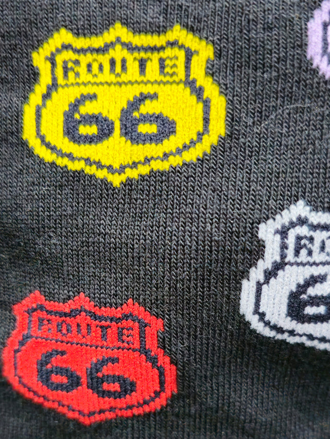 Route 66 Socks - Medium