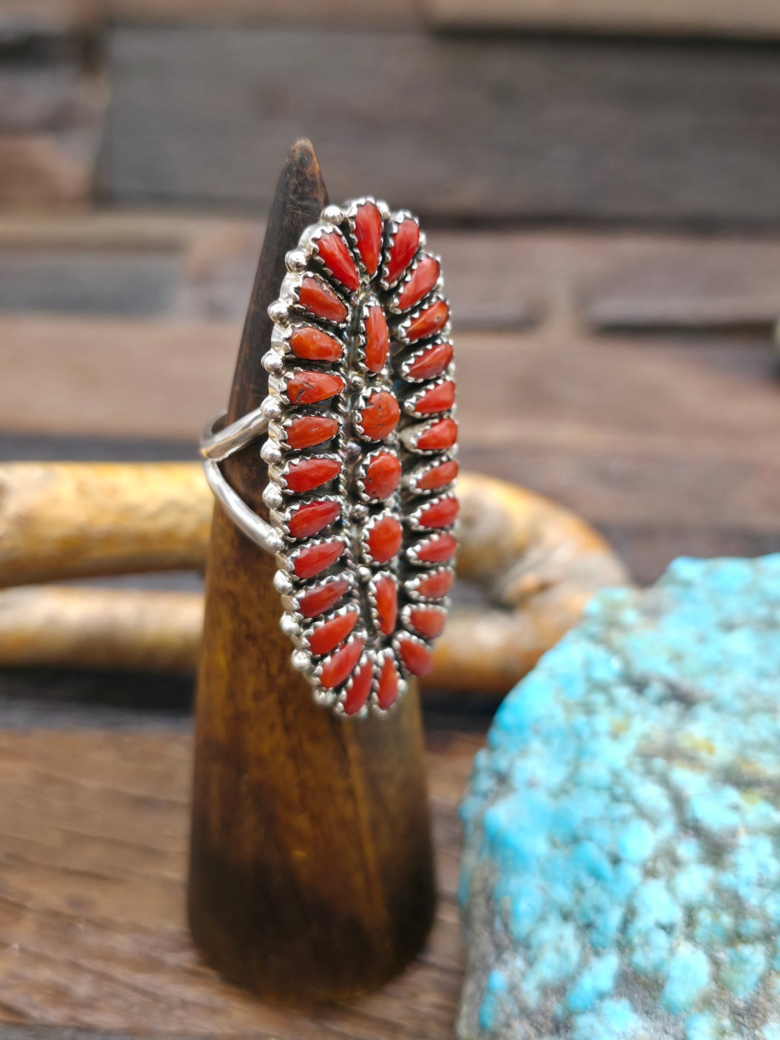 Sterling Silver Cluster Rings by Sarphina Wilson