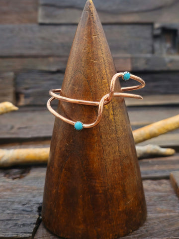 Golden Hill Turquoise Ring Size 7.5