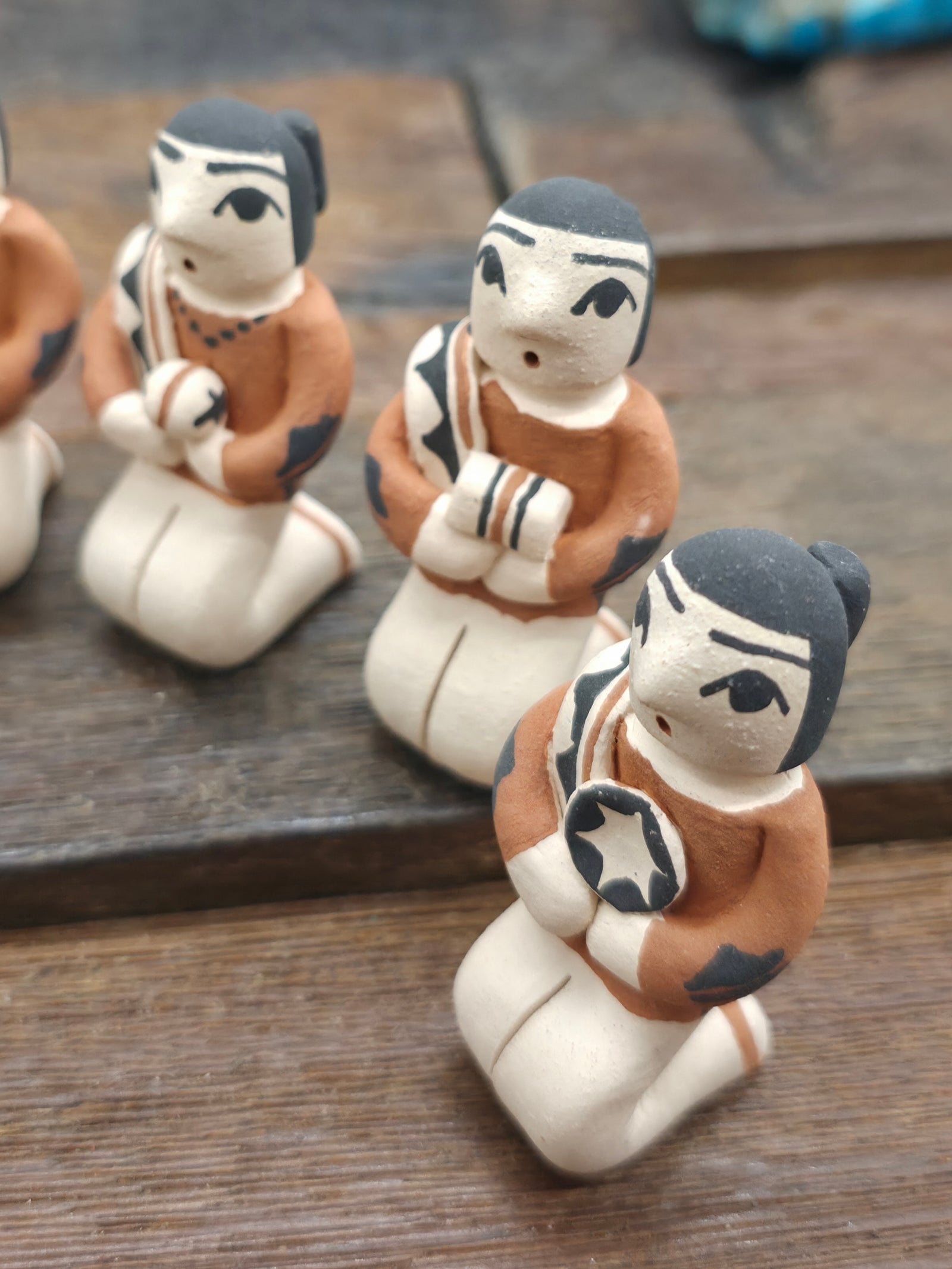 Storyteller Nativity Set by Angel and Ryland Bailon - 10 Pieces