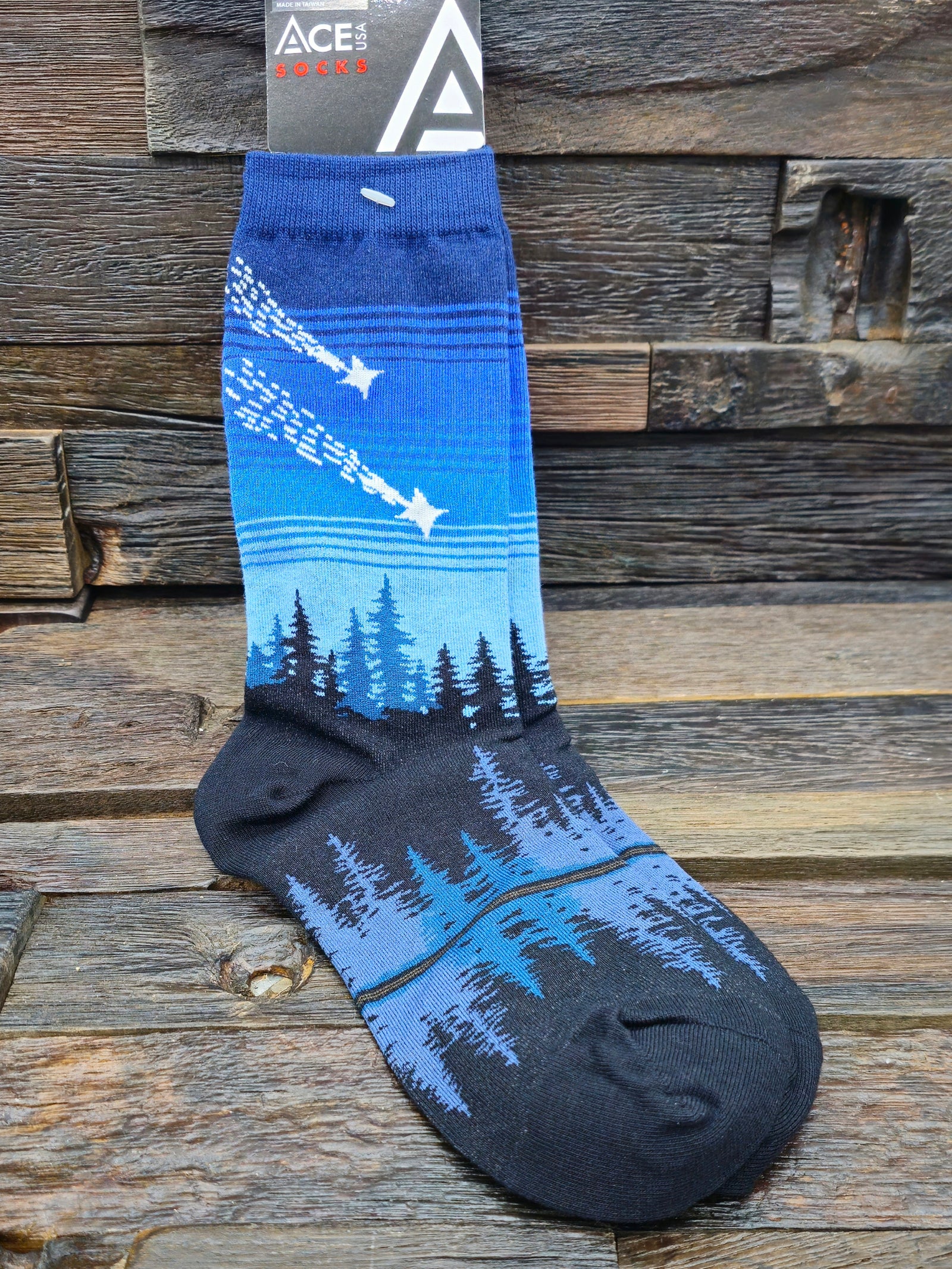 Shooting Star Socks - Medium