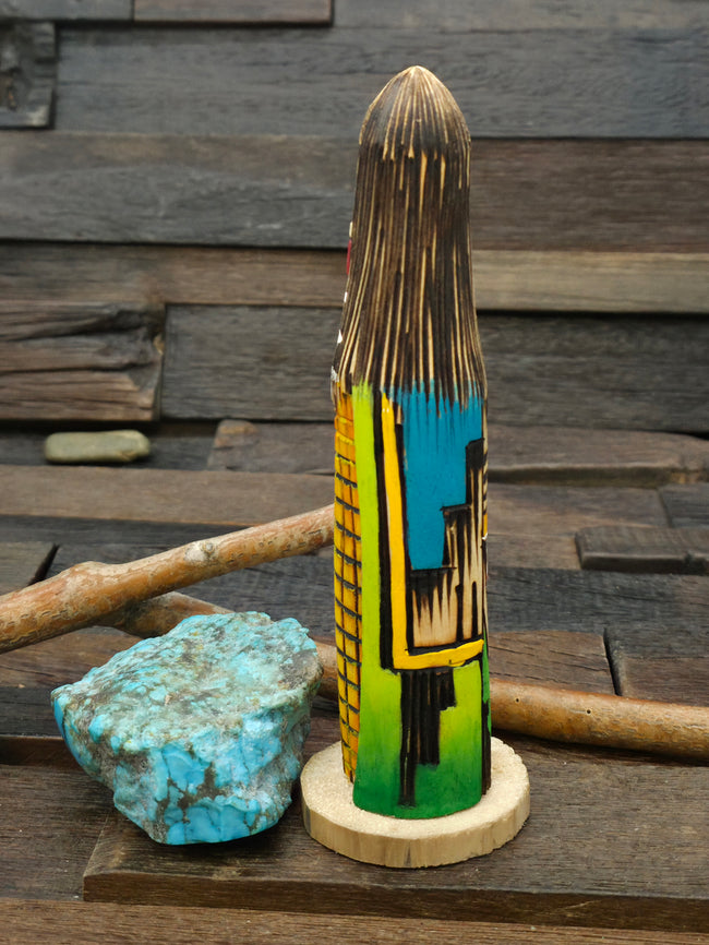 Hand Carved Kachina by Jerome Totsoni