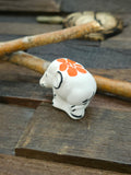 Mini Acoma Elephant with Flower