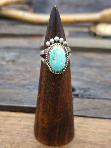 Bumblebee Jasper Ring by Jameson Garcia Size 9