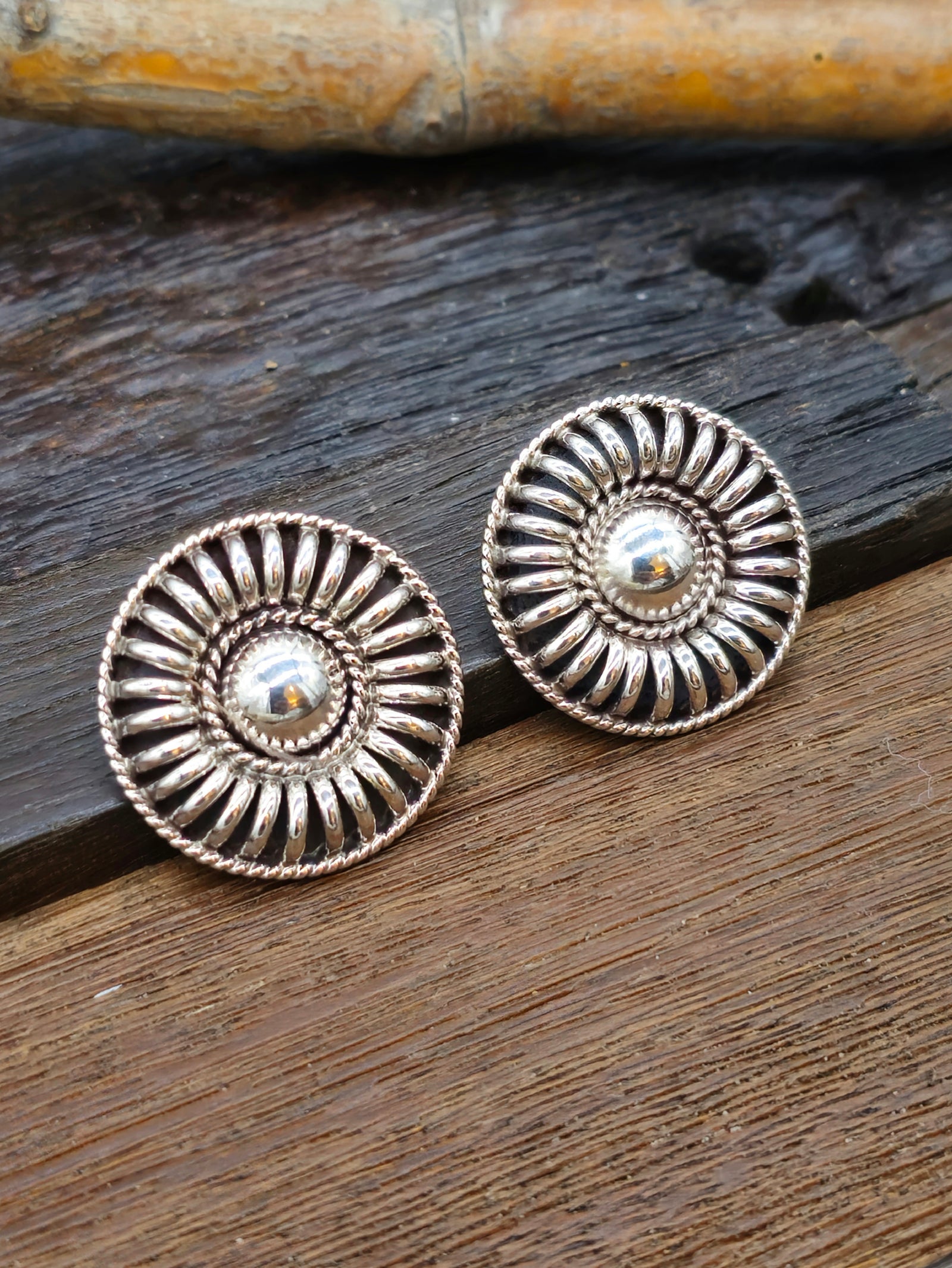 Thomas Charley Post Earrings
