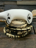 Hand Painted Acoma Ceramic Bear by Kuutimaitsa - 6 1/2 in. by 4 in. by 2 in.