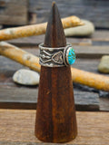 Turquoise Ring by Sunshine Reeves - Size 9.5