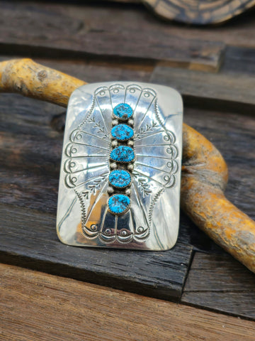 Spiny Oyster Shell Rectangle Earrings