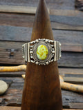 Sterling Silver Palomino Cuff by Tom Lewis - 6 1/4 in.