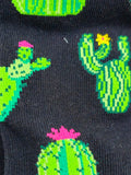 Cactus Socks - Medium
