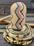 Jemez Storyteller Figurine with Two Infants by Chrislyn Fragua - 4