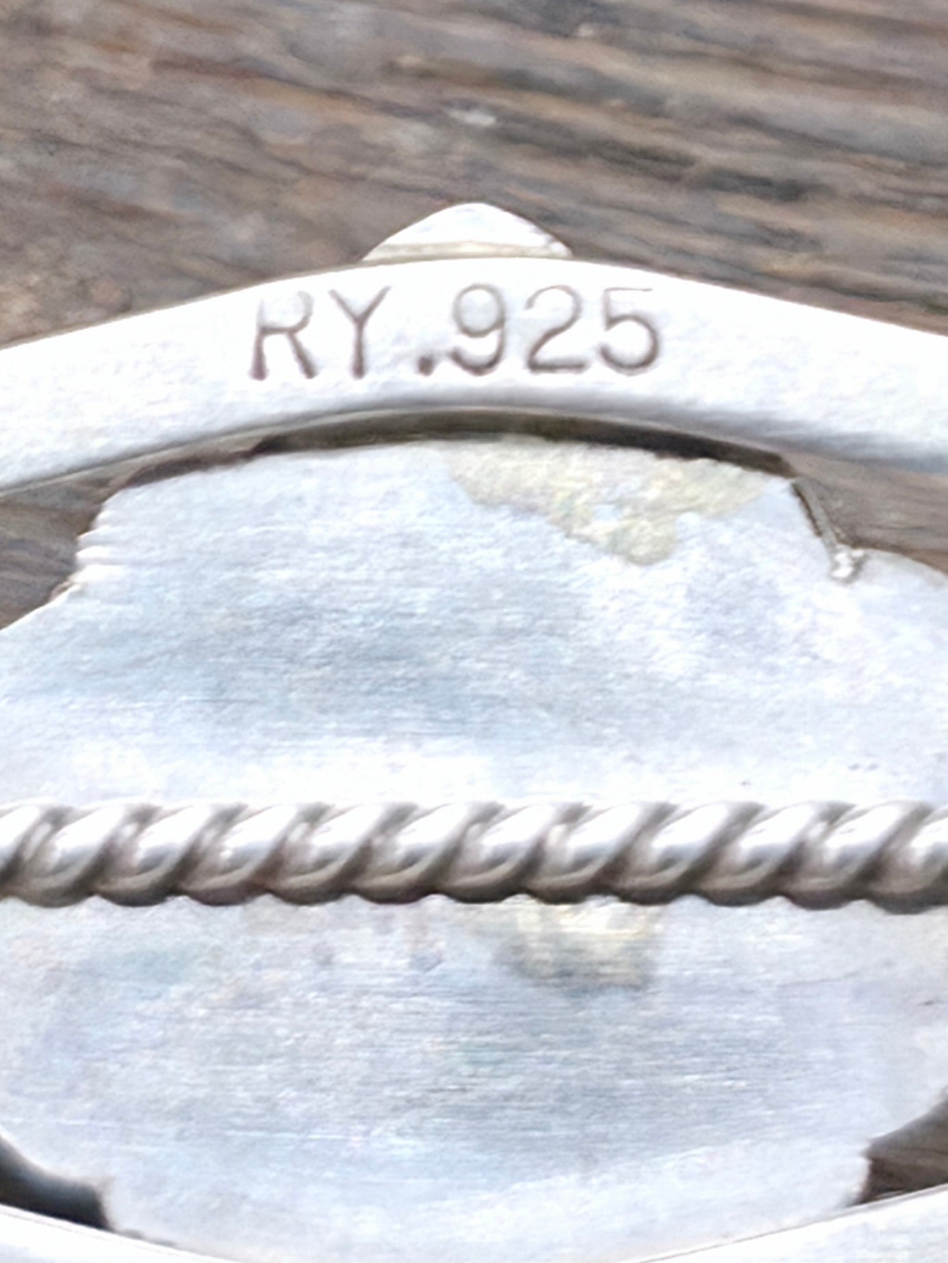 Sterling Silver and Coral Four Stone Cuff by Robert Yazzie - 6 in. with Gap