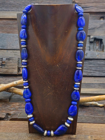 Three-Stone Golden Hill Bracelet by Nila Johnson