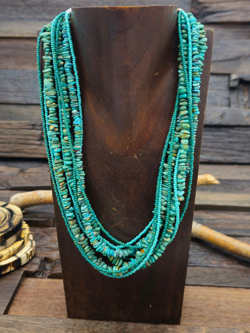 White Buffalo Pendant Necklace
