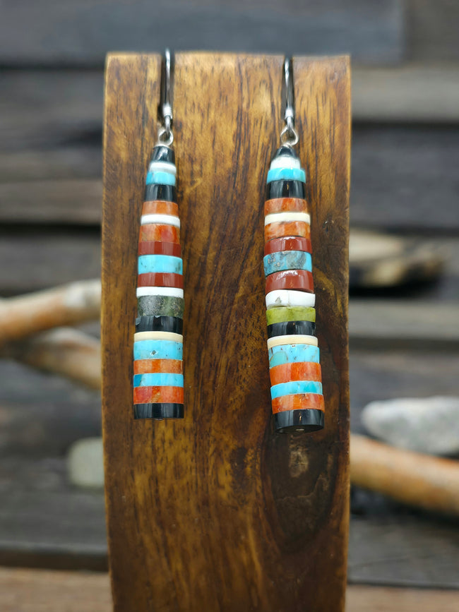 Pula Calabaza Dangle Earrings