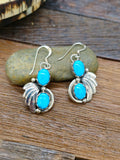 Squash Blossom Necklace and Earring Set by Pearlene Spencer - 22 in.