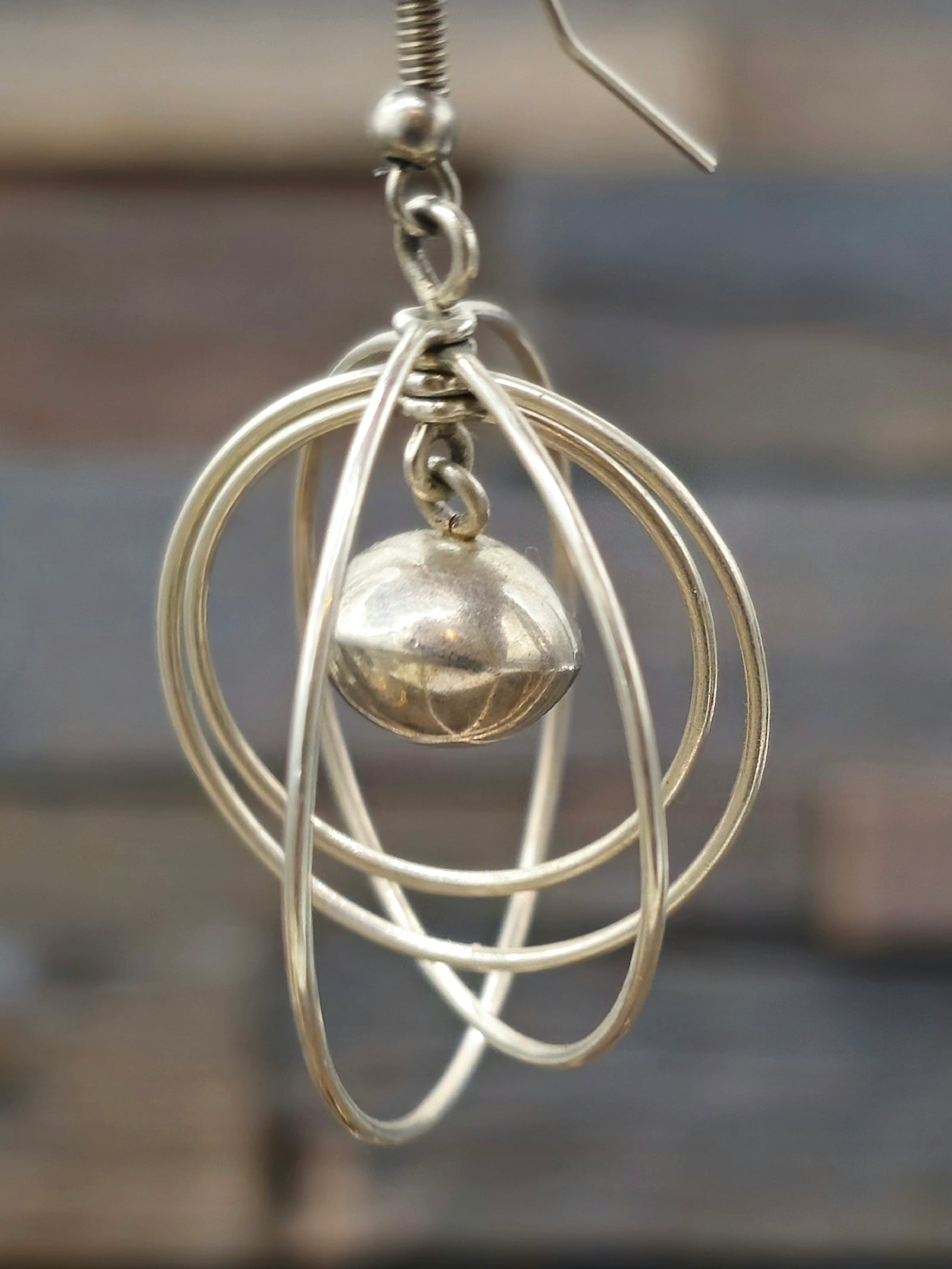 Vintage/Estate Sterling Silver Earrings