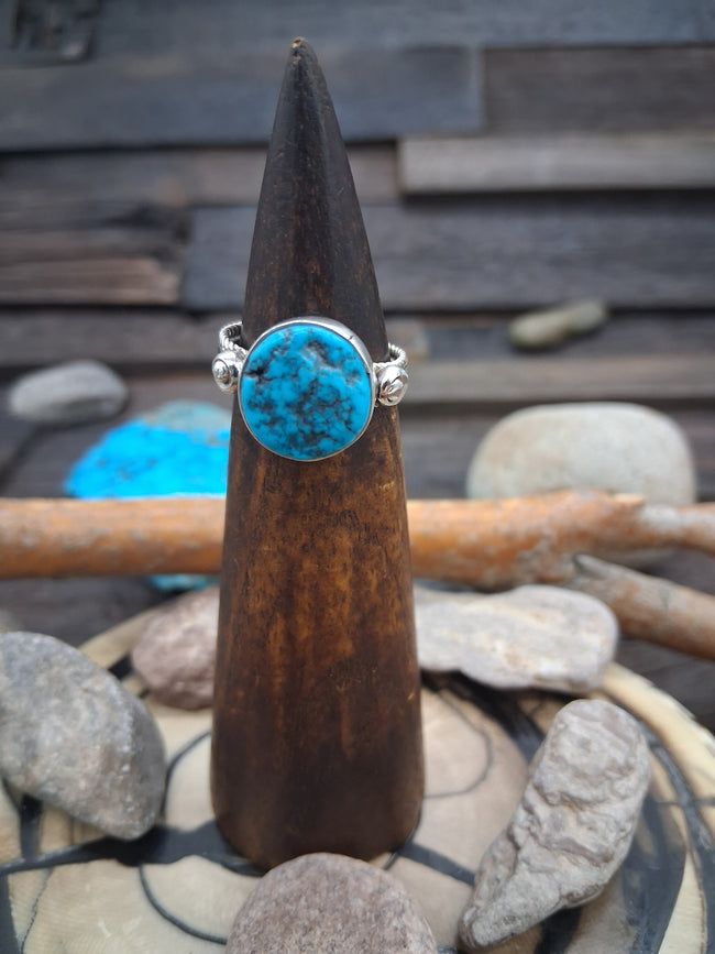Kingman Sterling Silver Ring