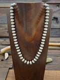 Stamped Bryannen Halwood Navajo Pearls - 18 in. 12mm