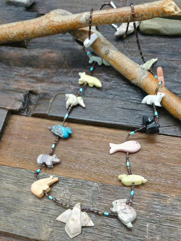 Turquoise Earrings by Dillon Cheama