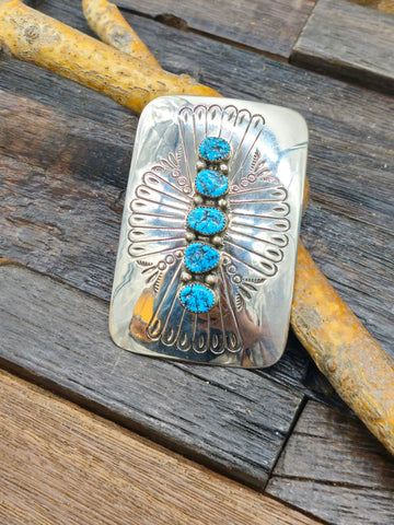 Spiny Oyster Shell Rectangle Earrings