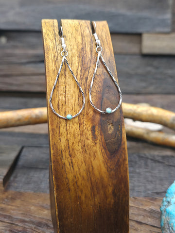 Wooden Red Chile Earrings - 2 1/2 in. by 1/2 in.
