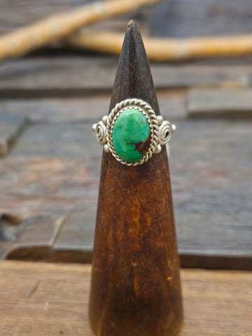 Bumblebee Jasper Ring by Jameson Garcia Size 9