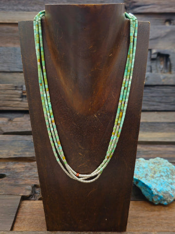 White Buffalo Pendant Necklace