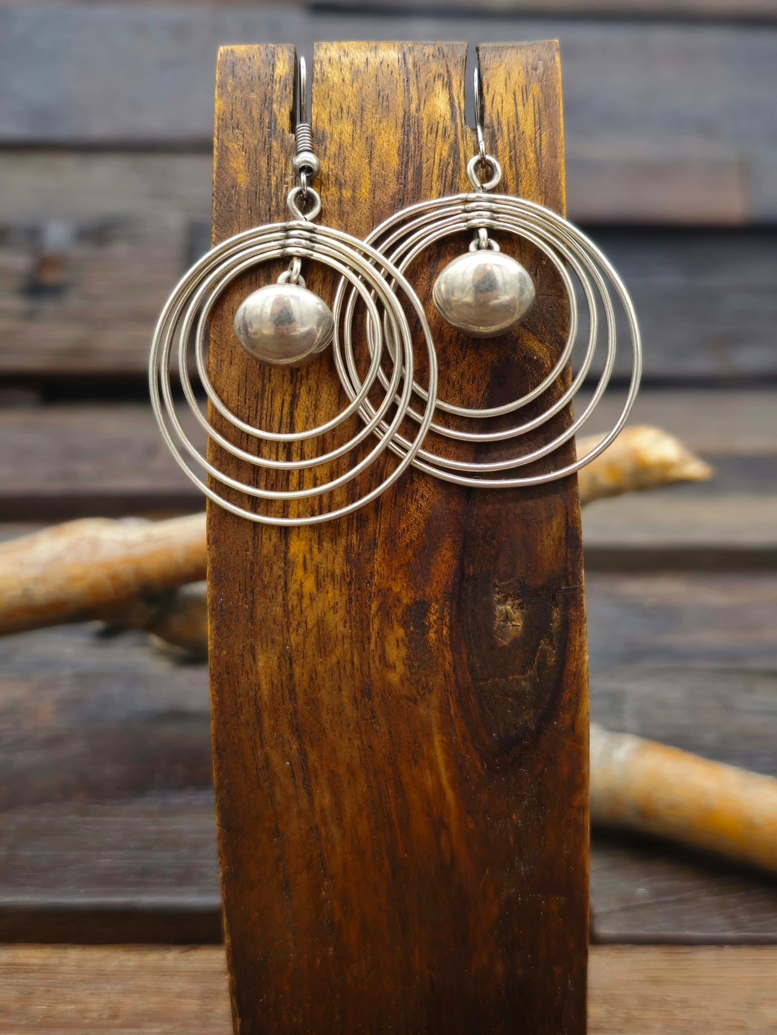 Vintage/Estate Sterling Silver Earrings