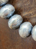 Stamped Bryannen Halwood Navajo Pearls - 18 in. 12mm