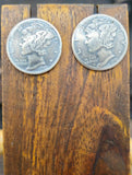 Mercury Dime Post Earrings