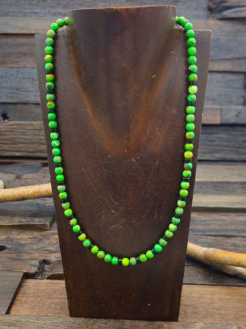 Four Strand Treasure Necklace by Helen Tsosie - 28" with 2" extender