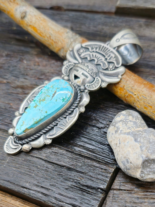 Kachina Pendant by Ronald Tom