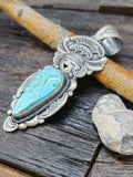 Kachina Pendant by Ronald Tom