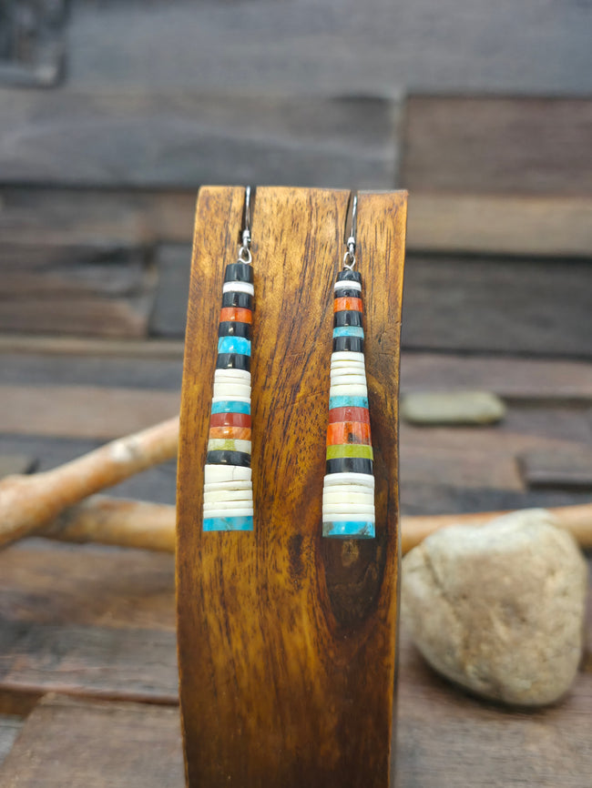 Pula Calabaza Dangle Earrings