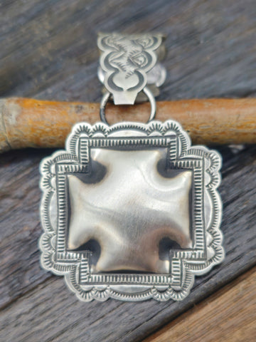 Sterling Silver Star Pendant by Derrick Gordon