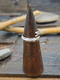 Sterling Silver Arrow Wraparound Ring by Delayne Reeves - Size 6