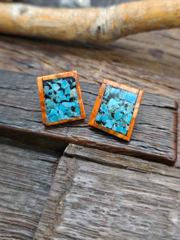 Sterling Silver Half-Round Earrings