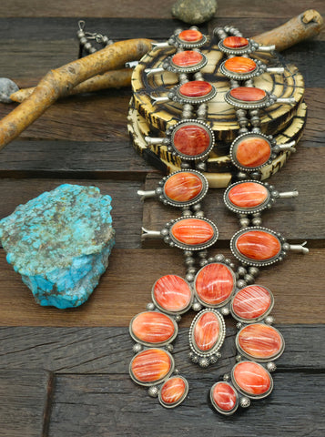 Two Stone Sonoran Turquoise Sterling Silver Ring by Mary Ellen - Size 8 1/2