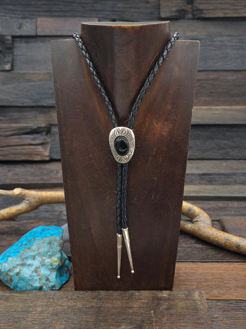 Graduated Heishi Necklace with Melon Shell, Pipestone, Turquoise, and Clam Shell by Torevia Crespin - 17 in.