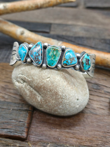 Twisted Copper Cuff with Straight Sides 6 in.