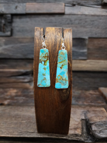 Adjustable Turquoise Ring by Jacob Troncosa