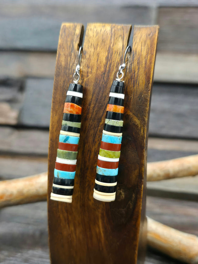 Pula Calabaza Dangle Earrings