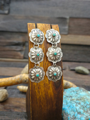 Single Mercury Dime Dangle Earrings