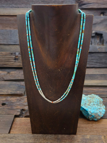 White Buffalo Pendant Necklace